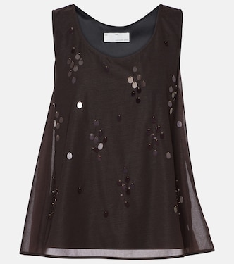 Embellished top | Xu Zhi