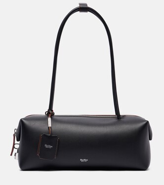 Tote Bag Pouch Holdall Small aus Leder | Max Mara