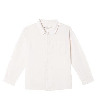 Franzen linen-blend shirt | Konges Sløjd