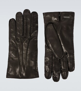 Leather gloves | Zegna