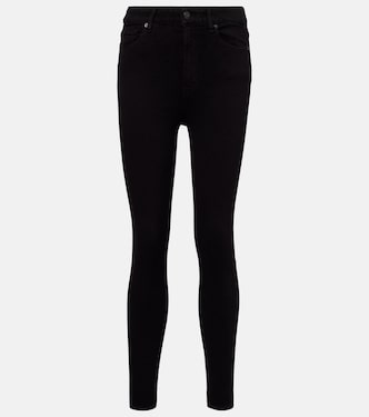 Jeans skinny Aubrey a vita alta | 7 For All Mankind