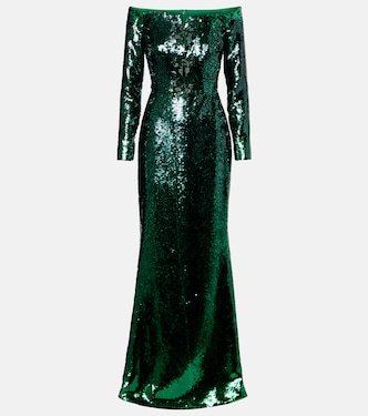 Vestido de fiesta con lentejuelas | Elie Saab