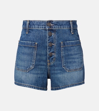 High-Rise Jeansshorts Harley | Nili Lotan