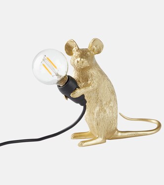 Mouse table lamp by Marcantonio Raimondi Malerba, EU and USB plug | Seletti