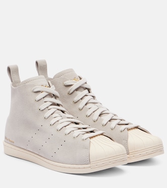 x Wales Bonner Superstar suede sneakers  | Adidas