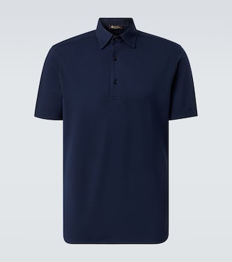 Cotton jersey polo shirt  | Loro Piana