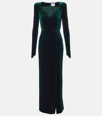 Vanitas velvet gown | Galvan