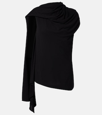 Isadra draped jersey top | The Row