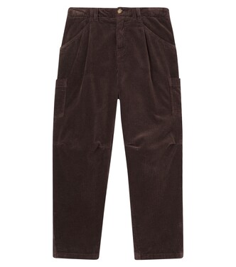 Cotton corduroy pants | Brunello Cucinelli Kids