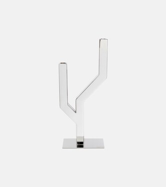 Arborescence stainless steel candle holder | Christofle