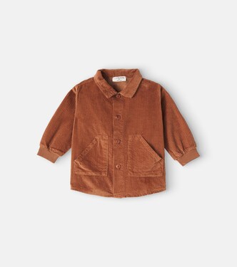 Baby Jureme cotton corduroy shirt | 1 + in the Family