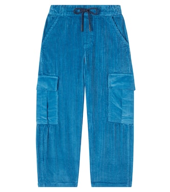Salem cotton corduroy cargo pants | Cozmo