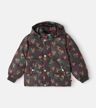 Veste matelassée rayée | Mini Rodini