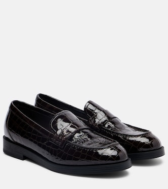 Loafers Ivy aus Lackleder | Jimmy Choo