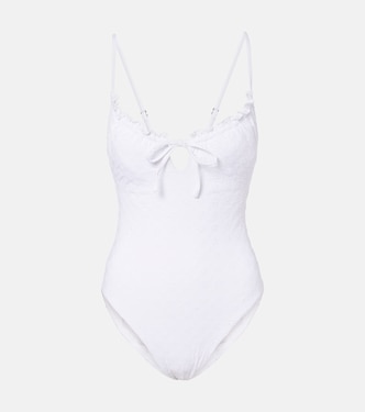 Broderie anglaise swimsuit | Polo Ralph Lauren