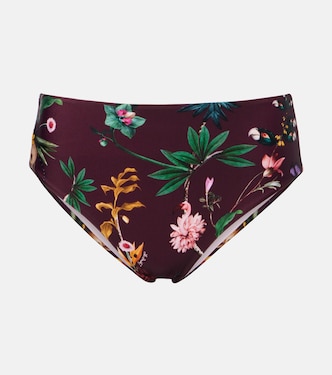 Boy Brief printed bikini bottoms | La DoubleJ