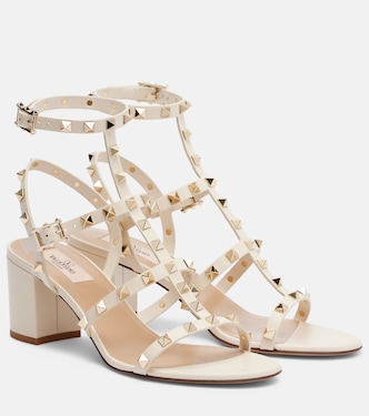 Rockstud leather sandals | Valentino Garavani