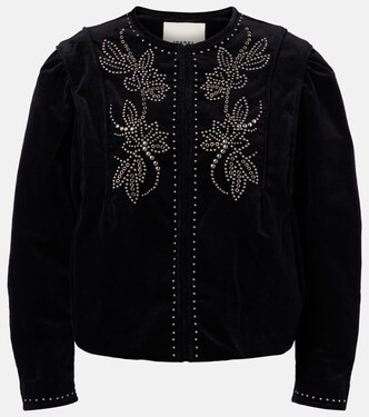 Pietra embellished cotton jacket | Isabel Marant