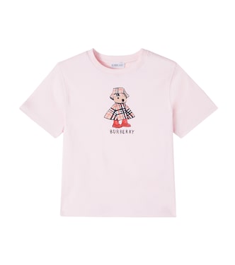 Camiseta Thomas Bear de jersey de algodón | Burberry Kids
