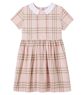 Burberry Check cotton dress | Burberry Kids