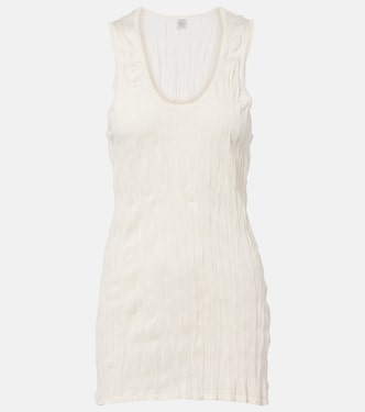 Pleated tank top | Toteme