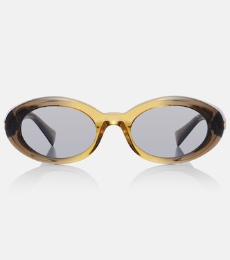 Rêverie oval sunglasses | Miu Miu