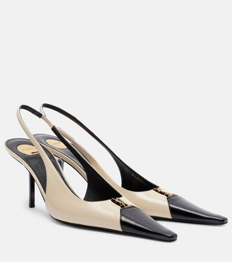 Babylone Breteuil leather pumps | Saint Laurent