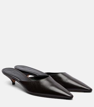 Liisa leather mules | The Row