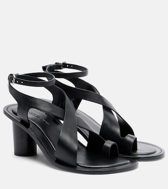 Lulu leather sandals | A.Emery