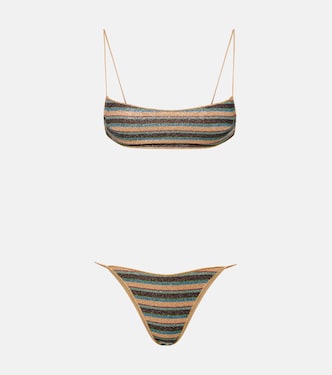 Lumière striped bikini | Oséree