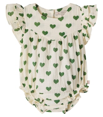 Baby Coco printed cotton muslin bodysuit | Konges Sløjd
