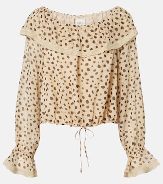 Bluse Priscilla aus Seide | Posse