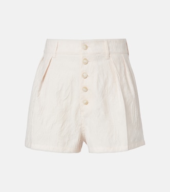 Cotton-blend jacquard shorts | Etro