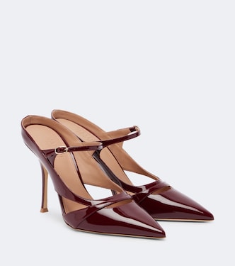 Patent leather pumps | Malone Souliers