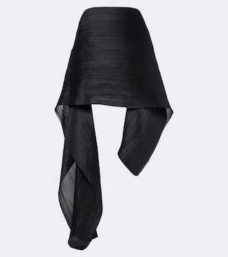 Scialle Madame T plissé | Pleats Please Issey Miyake