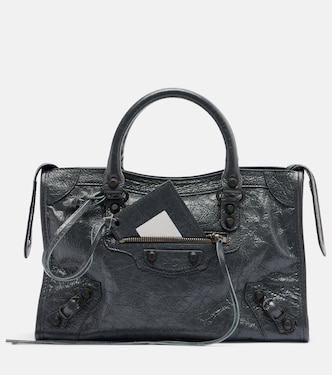 Le City leather tote bag | Balenciaga