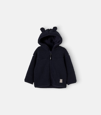 Baby Jacke Ummi aus Teddyfleece | Molo