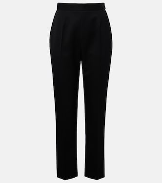 Pantalones rectos Eranza de lana | The Row