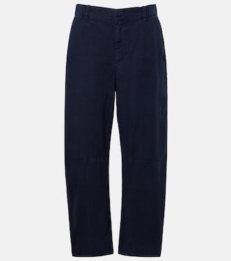 Weite Hose Taylor aus Leinen | Velvet
