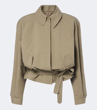 Belted cotton jacket | Magda Butrym