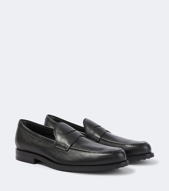 Leather penny loafers | Tod's