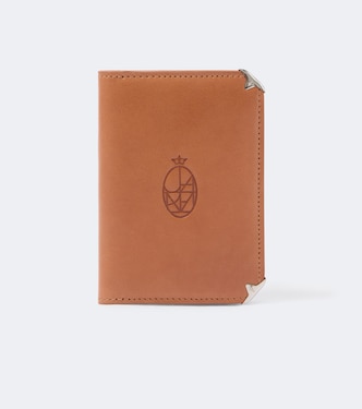 Elston leather wallet | Jacques Marie Mage