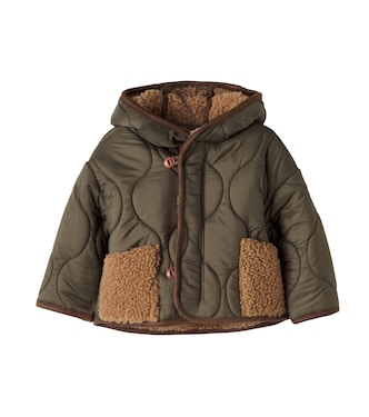 Baby Wattierte Jacke Calgary mit Teddyfleece | 1 + in the Family