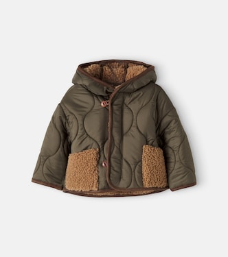 Baby Wattierte Jacke Calgary mit Teddyfleece | 1 + in the Family