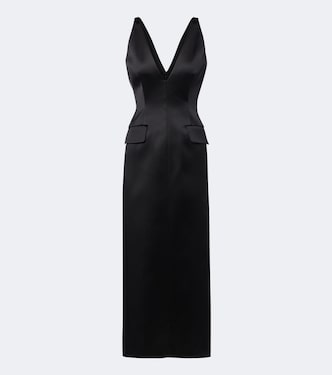 Midikleid aus Satin | Sportmax