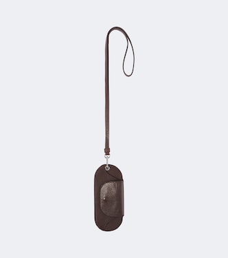 Leather glasses case | Lemaire