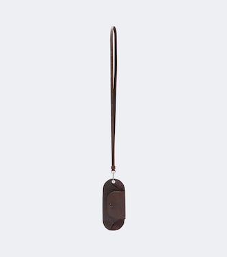 Leather glasses case | Lemaire