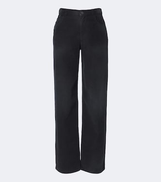 Eglitta cotton corduroy wide-leg pants | The Row