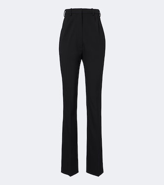 Wool straight pants | Balenciaga