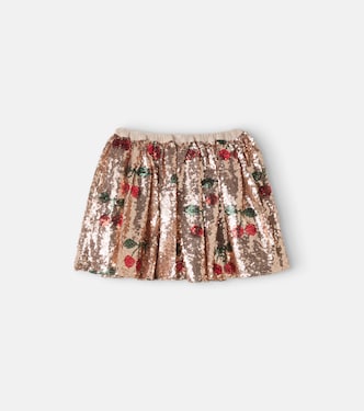 Starla printed sequined miniskirt | Konges Sløjd